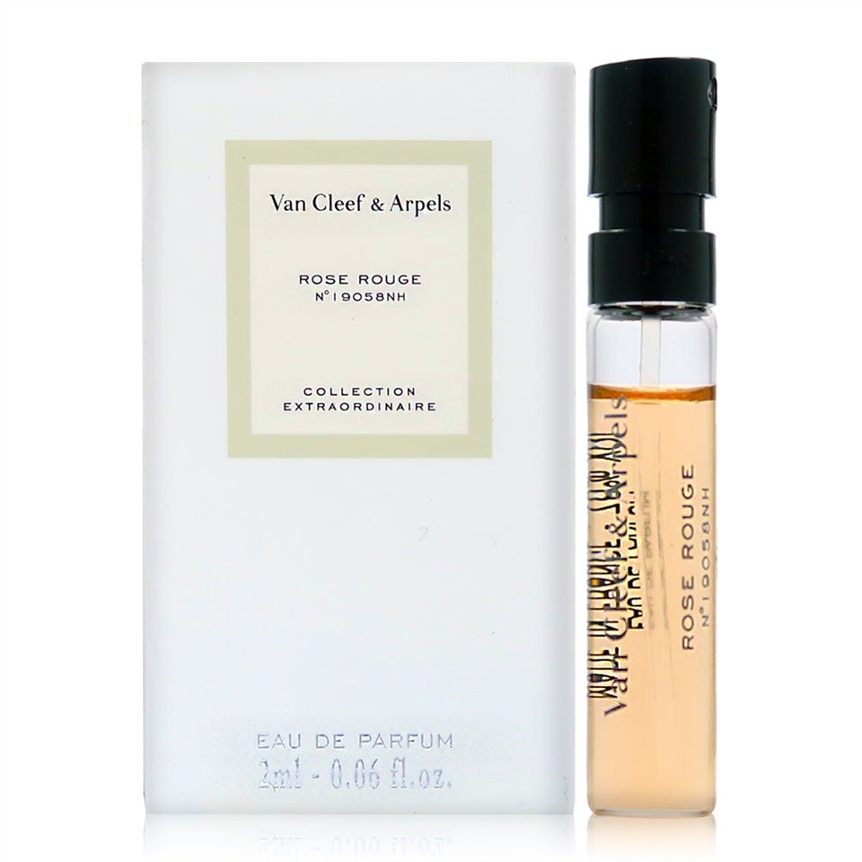 Van Cleef & Arpels Rose Rouge 2ml échantillon de parfum officiel, Van Cleef & Arpels Rose Rouge 2ml Virallinen hajuvesinäyte, Van Cleef & Arpels Rose Rouge 2ml oficjalna próbka hajuvettä, Van Cleef & Arpels Rose Rouge 2ml parfum officiel, Van Cleef &