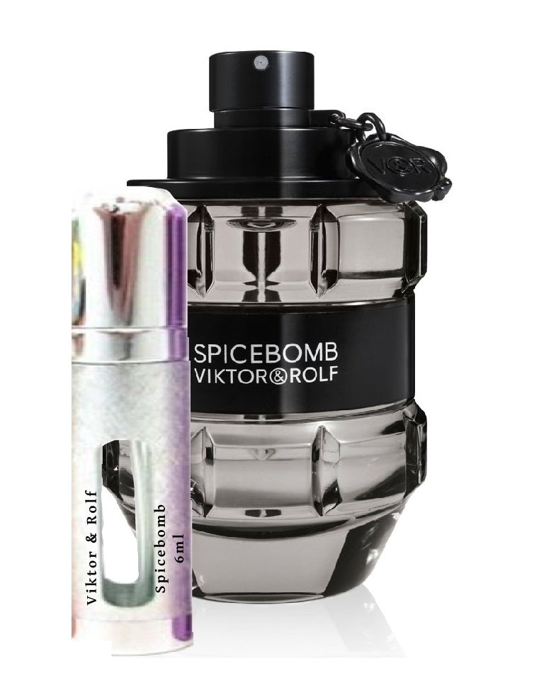 Viktor & Rolf Spicebomb näytteet 6ml