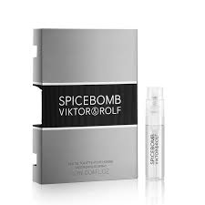 Viktor and Rolf Spicebomb 1,2 ml 0,04 fl. oz. virallisia hajuvesinäytteitä