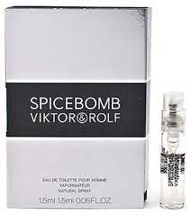Viktor and Rolf Spicebomb 1,2 ml 0,04 fl. oz. virallisia tuoksunäytteitä