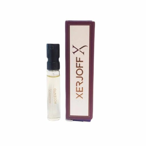 XERJOFF ACCENTO 2.0ml virallinen hajuvesinäyte, XERJOFF ACCENTO 2.0ml oficjalna próbka hajuvesi, XERJOFF ACCENTO 2.0ml officiellt parfymprov, XERJOFF ACCENTO 2.0ml officiel parfumeprøve, XERJOFF ACCENTO XERJOFF ACCENTO A. парфюмна проба, XERJOFF ACCE