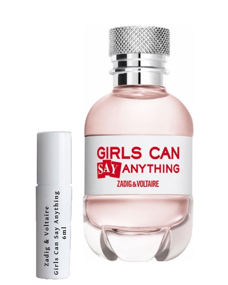 Zadig & Voltaire Girls can Say Anything profumo 6 ml