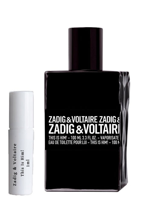 Zadig & Voltaire Tämä on Hän! tuoksunäyte 1ml