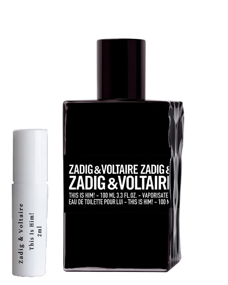 Zadig & Voltaire Tämä on Hän! hajuvesinäyte 2ml