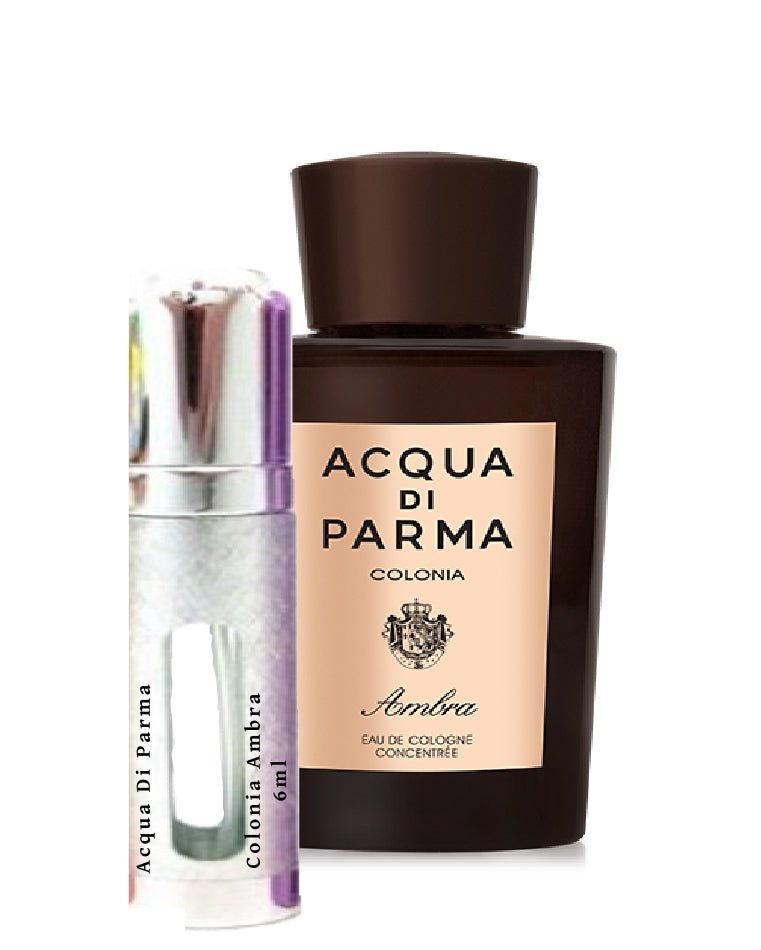 ACQUA DI PARMA COLONIA Ambra-näytteet 6ml