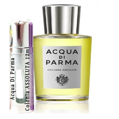 ACQUA DI PARMA COLONIA Assoluta injektiopullo 12 ml