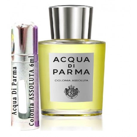 ACQUA DI PARMA COLONIA Assoluta näytteet 6ml