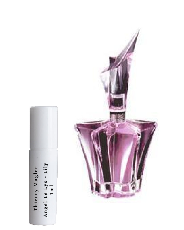 Thierry Mugler Angel Le Lys lopettanut tuoksu-Thierry Mugler Angel Lily Le Lys-Thierry Mugler-1ml-hajutuoksu