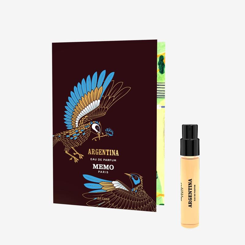 Memo Argentina 1,5 ml / 0,5 Fl. Oz. virallinen näyte