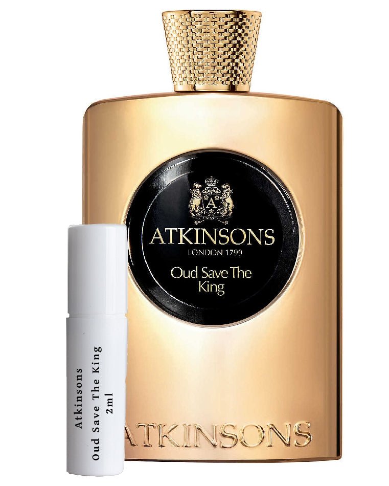Atkinsons Oud Save The King -näytteet 2 ml