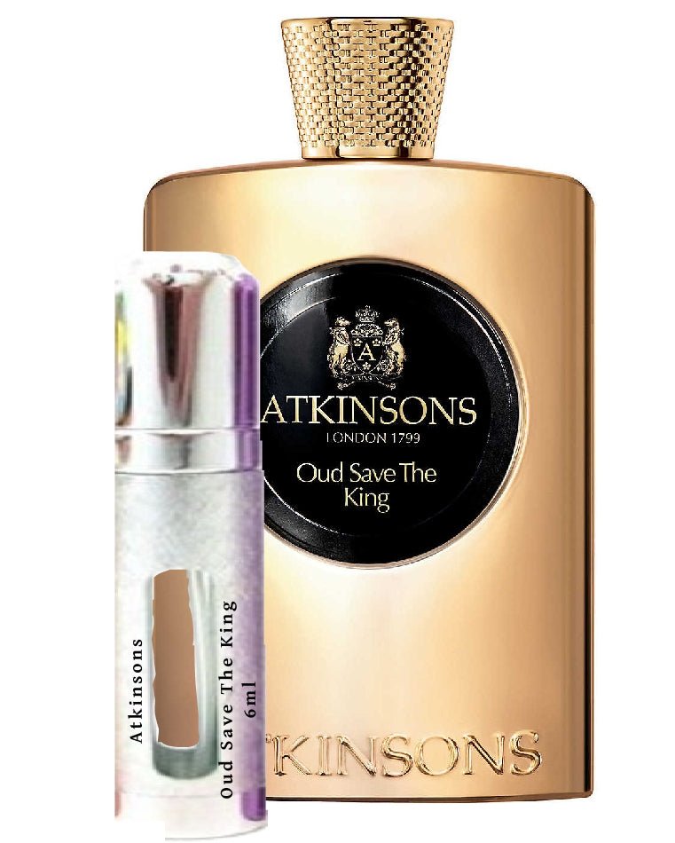 Atkinsons Oud Save The King näytepullo 6 ml
