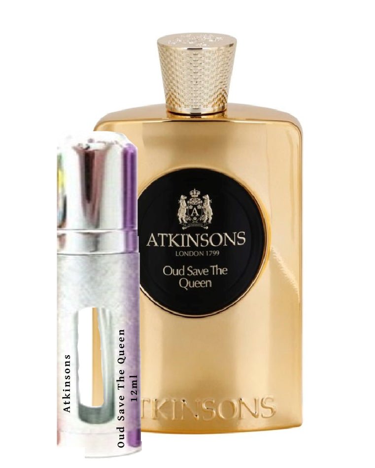 Atkinsons Oud Save The Queen kokeile minua näyte 12ml