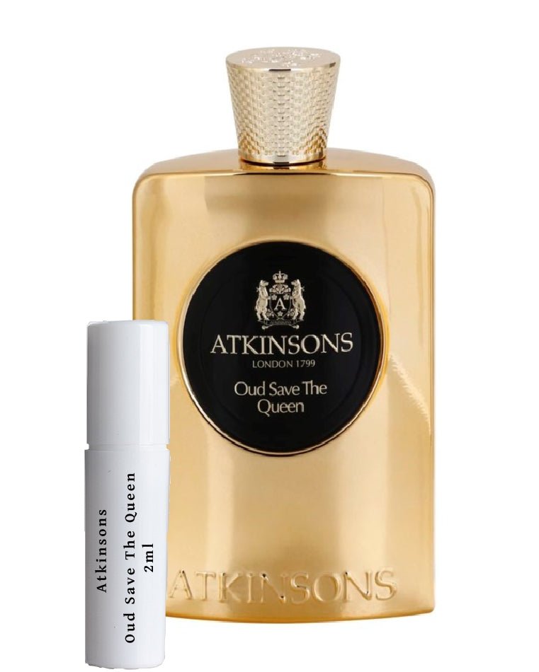 Atkinsons Oud Save The Queen kokeile minua näyte 2ml