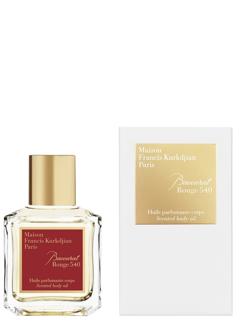 Maison Francis Kurkdjian Baccarat Rouge 540 vartaloöljy 70 ml