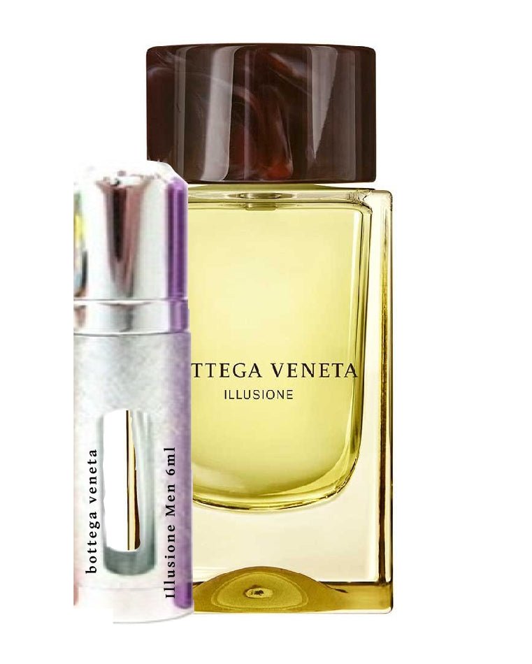 Bottega Veneta Illusione miesten näytteet 6ml