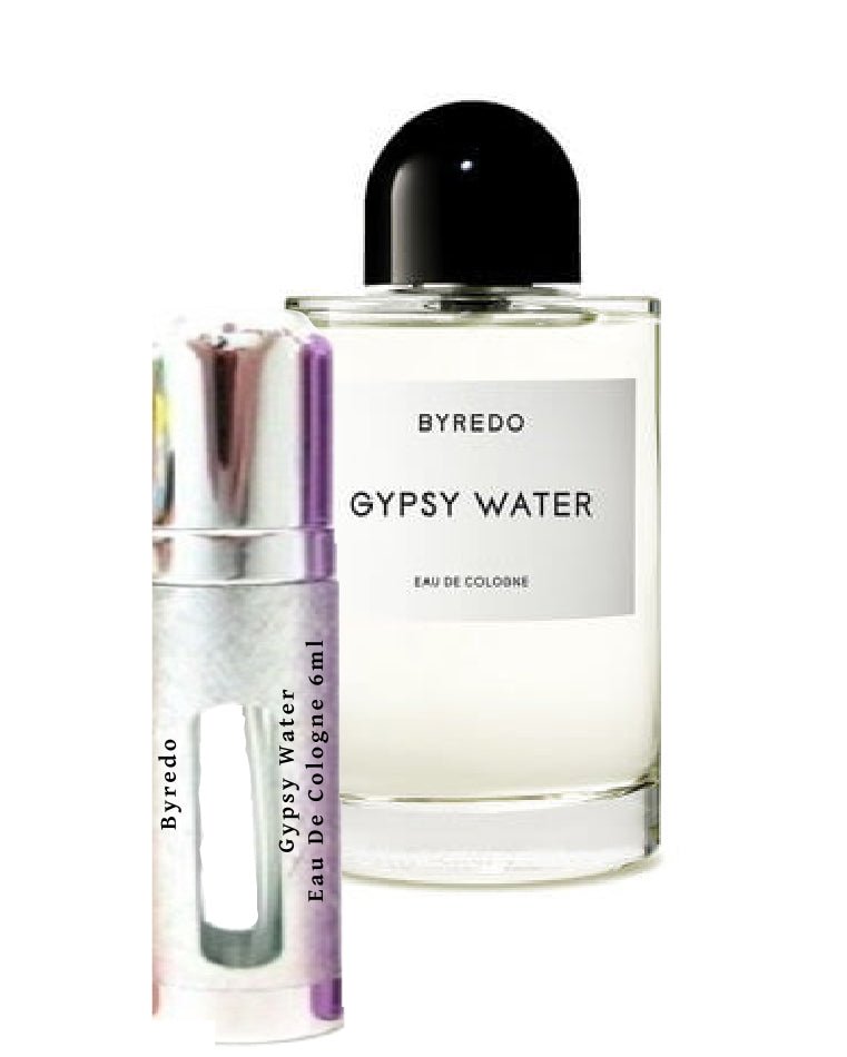 Byredo GYPSY WATER -näytteet Eau de Cologne-Byredo GYPSY WATER Eau De Cologne-Byredo-6 ml-hajuvesi
