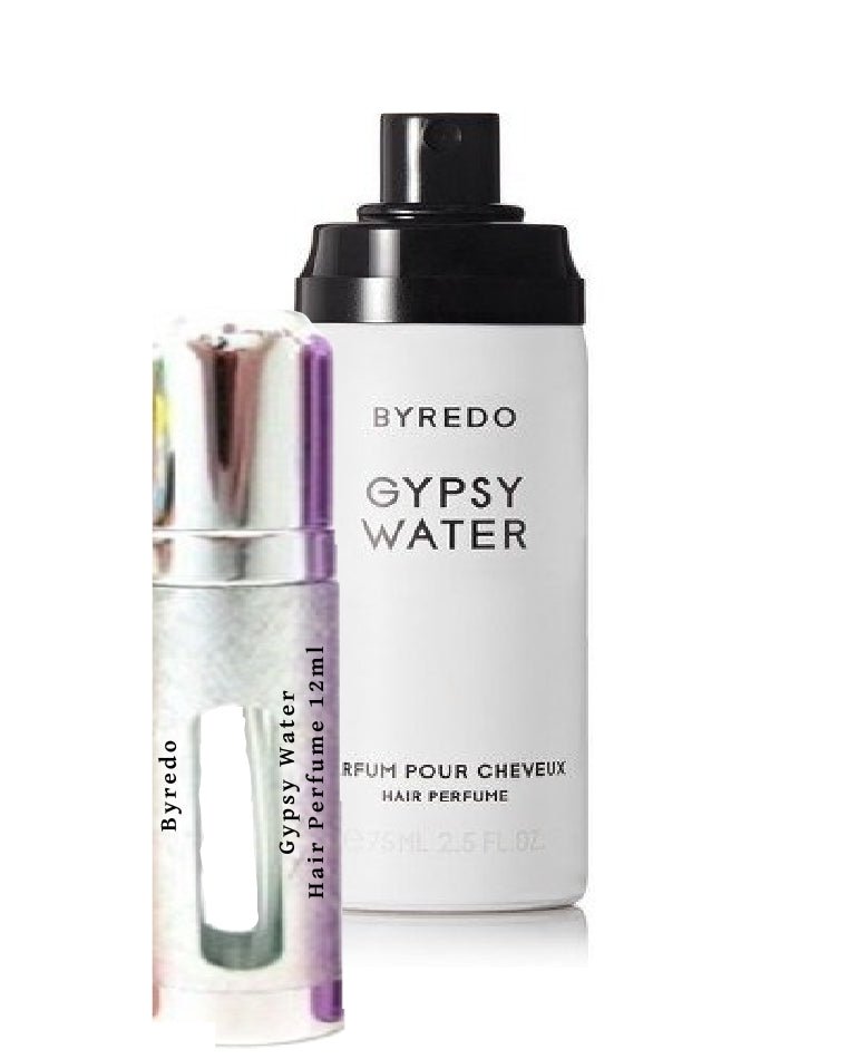 Byredo GYPSY WATER Hair Hajusteiden matkasuihke 12ml