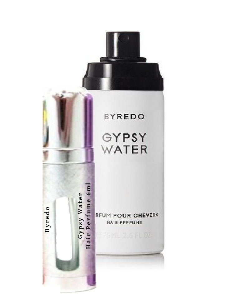 Byredo GYPSY WATER Hiushajuveden näytepullo 6 ml