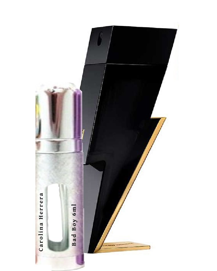 Carolina Herrera Bad Boy -näytteet 6ml