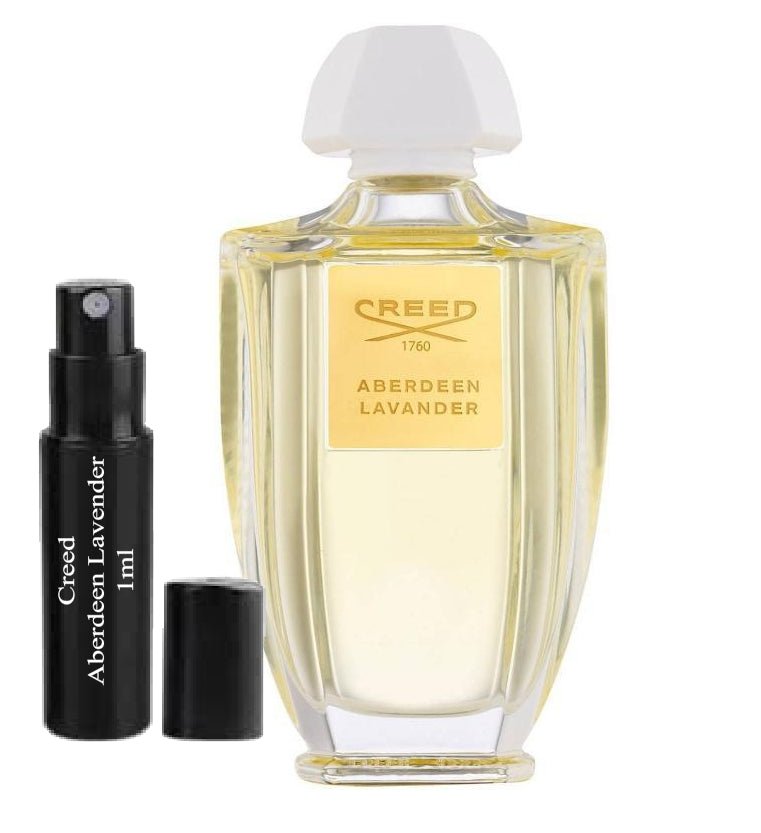 Creed Aberdeen Lavender 1ml 0,03 fl. o.z. hajuvesinäyte, Creed Aberdeen Lavender 1ml 0,03 fl. o.z. 液量オンス公式香水サンプル, Creed Aberdeen Lavender 1ml 0,03 fl. o.z. парфюмна проба, Creed Aberdeen Lavender 1ml 0,03 fl. o.z. échantillon de parfum, Creed Aberdee