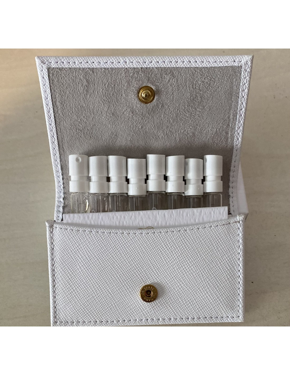 Creed virallinen näytesarja ylellisellä nahkakotelolla - naaras