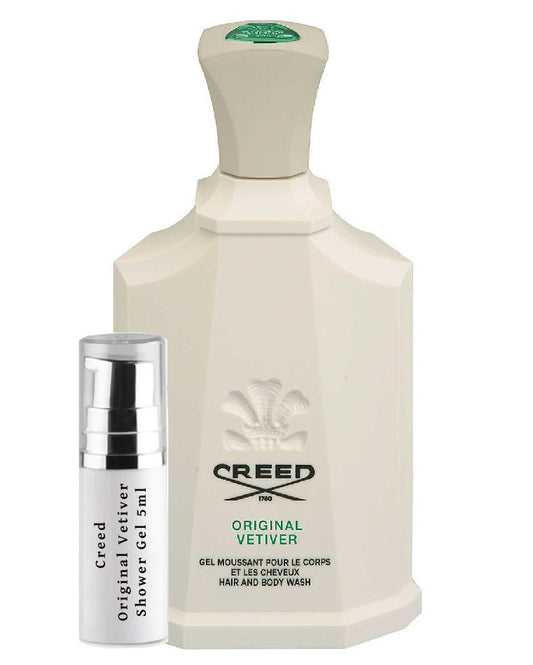 Creed Original Vetiver -suihkugeelinäytteet-Creed Original Vetiver -suihkugeeli-creed-5 ml-haju-impress