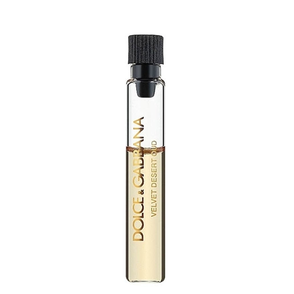 Velvet Desert Oud By Dolce & Gabbana 1,5 ml 0,05 fl. o.z. virallinen parfüm minta, Velvet Desert Oud By Dolce & Gabbana 1.5ml 0.05 fl. o.z. amostra oficial de hajuvesi, Velvet Desert Oud By Dolce & Gabbana 1,5 ml 0,05 fl. o.z. 官方香水样品, Mostră oficială