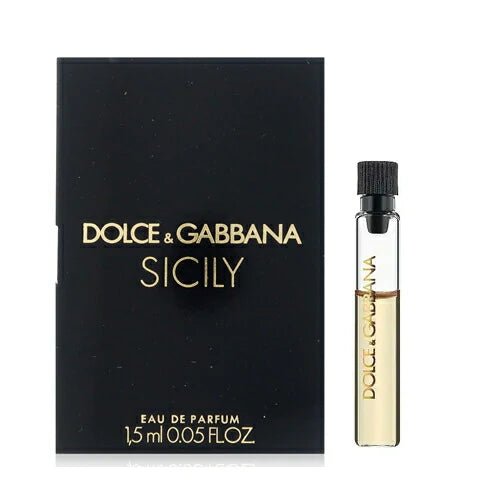 Velvet Sicily By Dolce & Gabbana 1,5 ml 0,05 fl. o.z. échantillon de parfum officiel, Velvet Sicily By Dolce & Gabbana 1,5 ml 0,05 fl. o.z. Virallinen hajuvesinäyte, Velvet Sicily By Dolce & Gabbana 1.5ml 0.05 fl. o.z. oficjalna próbka hajuvesi, Velv