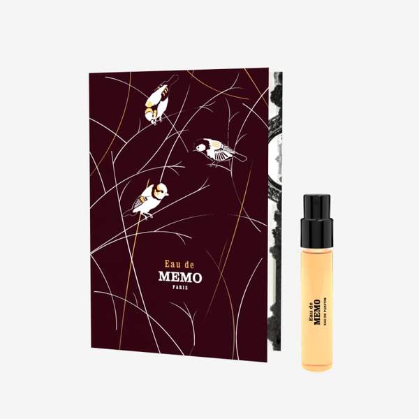 Memo Eau de Memo 2ml 0,6 Fl. Oz. virallinen näyte