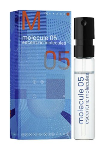 Escentric Molecules Molecule 05 viralliset hajuvesinäytteet, Escentric Molecules Molecule 05 Offizielle Parfümproben, Escentric Molecules Molecule 05 officiële parfum stalen, Escentric Molecules Molecule 05 officielle parfumeprøver, Campioni profuffi