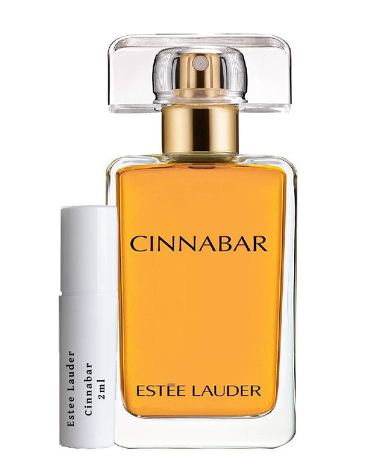 Estee Lauder Cinnabar näytteet 2ml