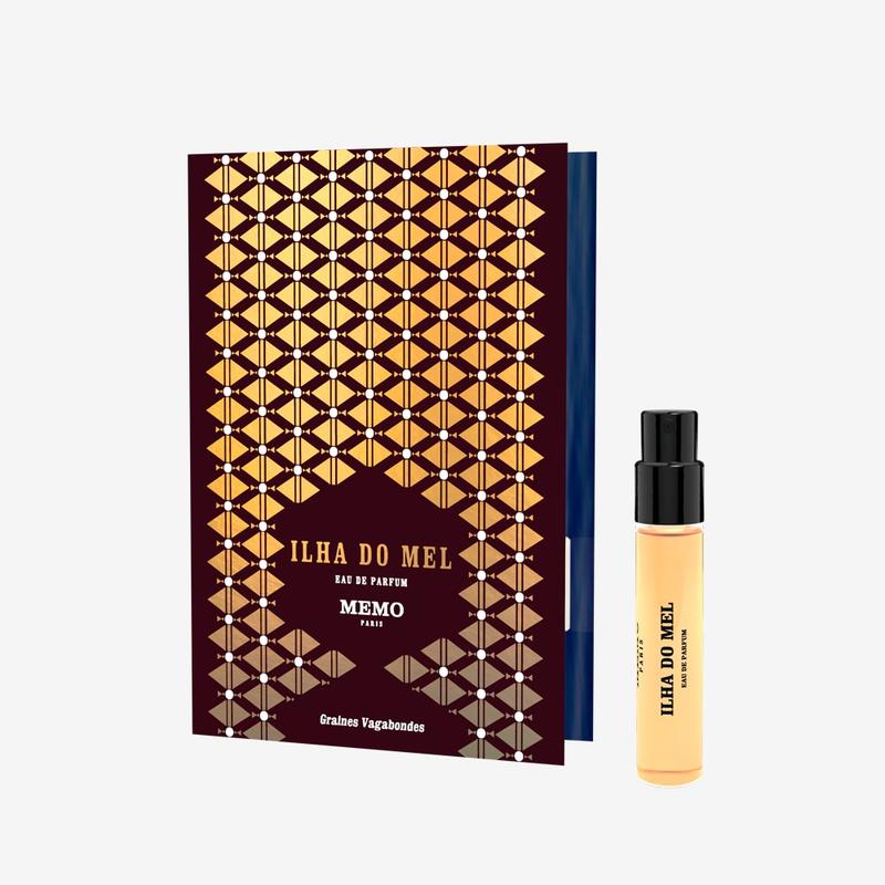 Memo Ilha Do Mel 1,5 ml / 0,5 Fl. Oz. virallinen näyte