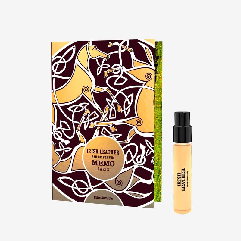 Memo Irish Leather 1,5 ml / 0,5 Fl. Oz. virallinen hajuvesinäyte
