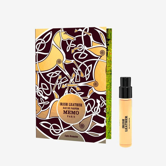 Memo Irish Leather 1,5 ml / 0,5 Fl. Oz. virallinen hajuvesinäyte