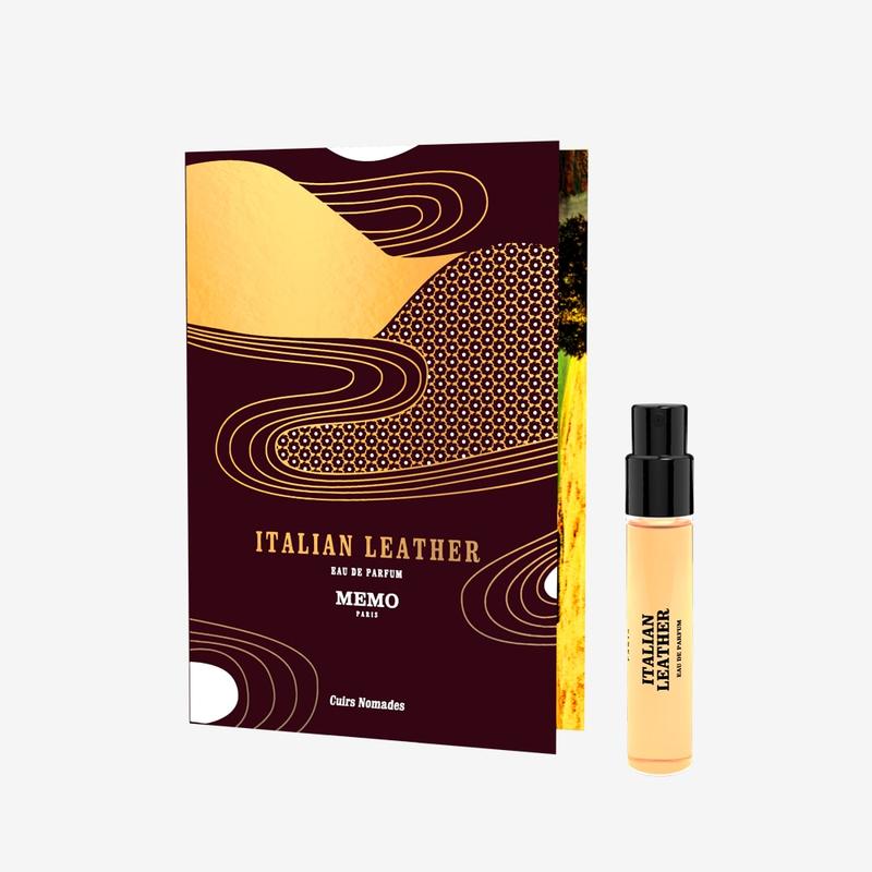 Memo Italian nahka 1,5 ml / 0,5 Fl. Oz. virallinen näyte