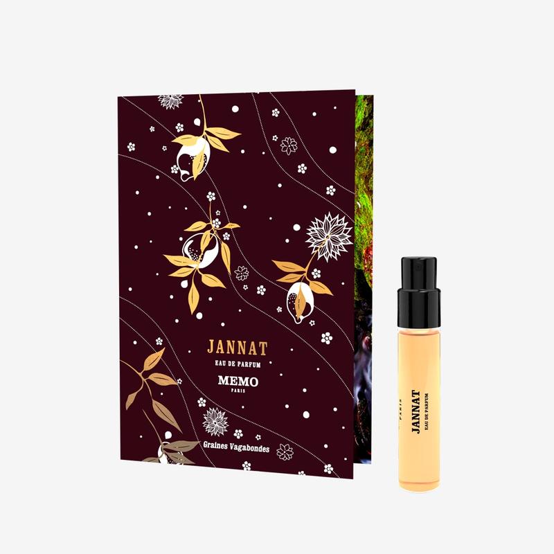 Memo Jannat 2ml / 0,6 Fl. Oz. virallinen näyte