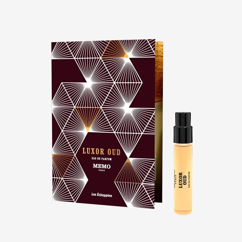 Memo Luxor Oud 2ml 0,6 Fl. Oz. virallinen näyte