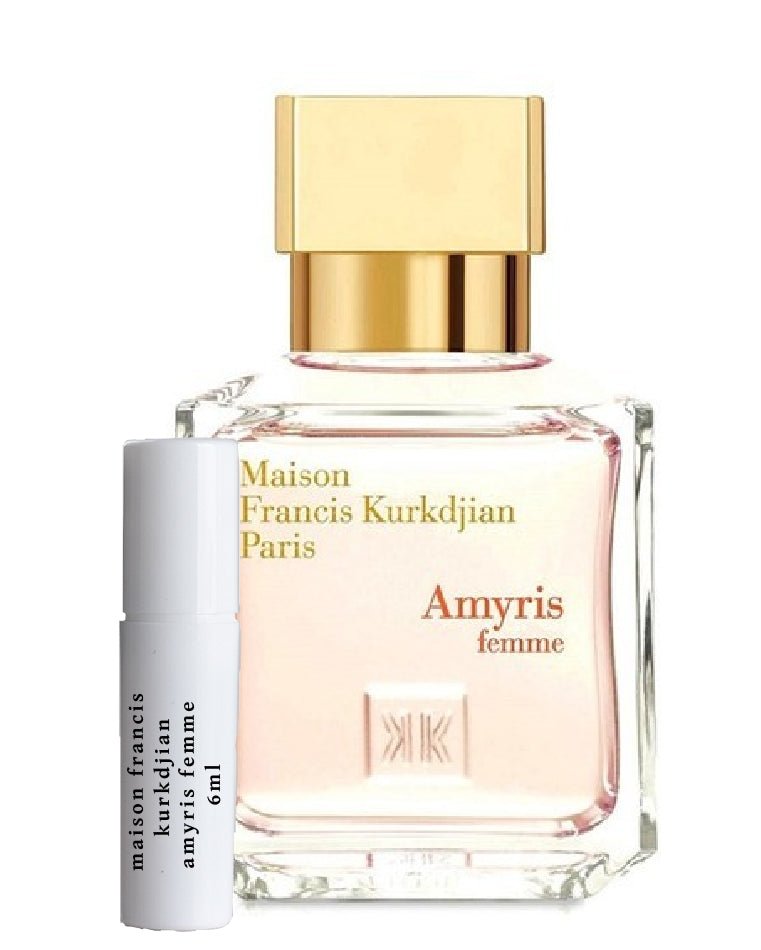 maison francis kurkdjian amyris femme näytteet 6ml