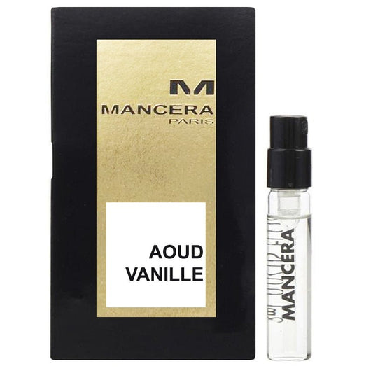 Mancera Aoud Vanille 2ml 0,06 fl. oz. virallisia hajuvesinäytteitä