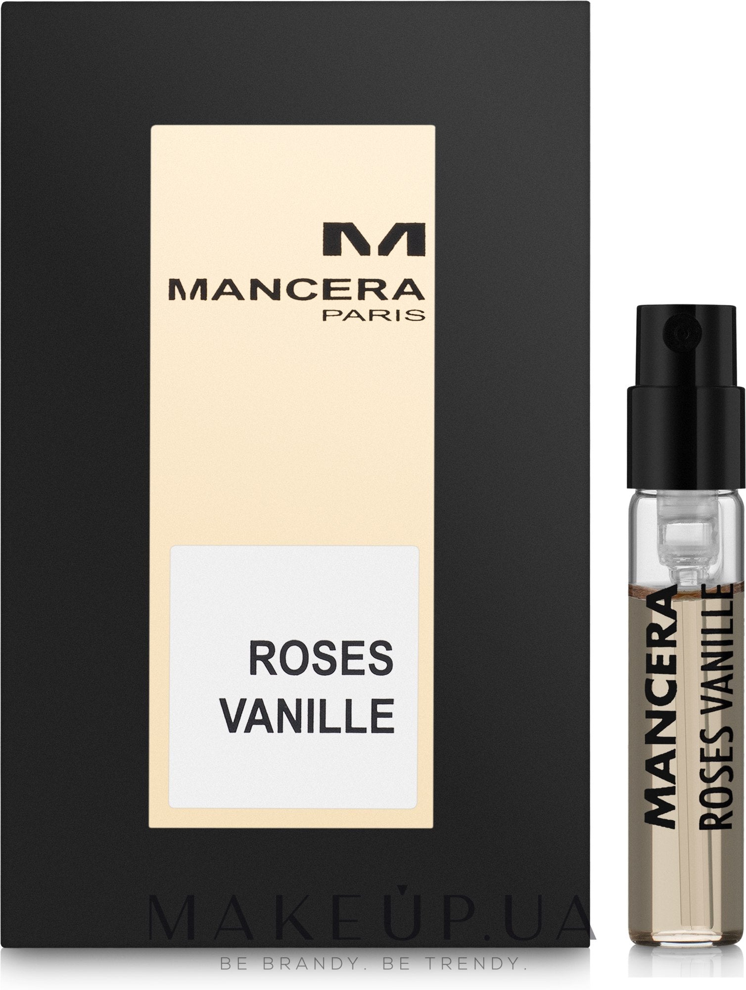 Mancera Roses Vanille-näytteet-Mancera Roses Vanille-Mancera-2ml virallinen näyte-hajujäljennys