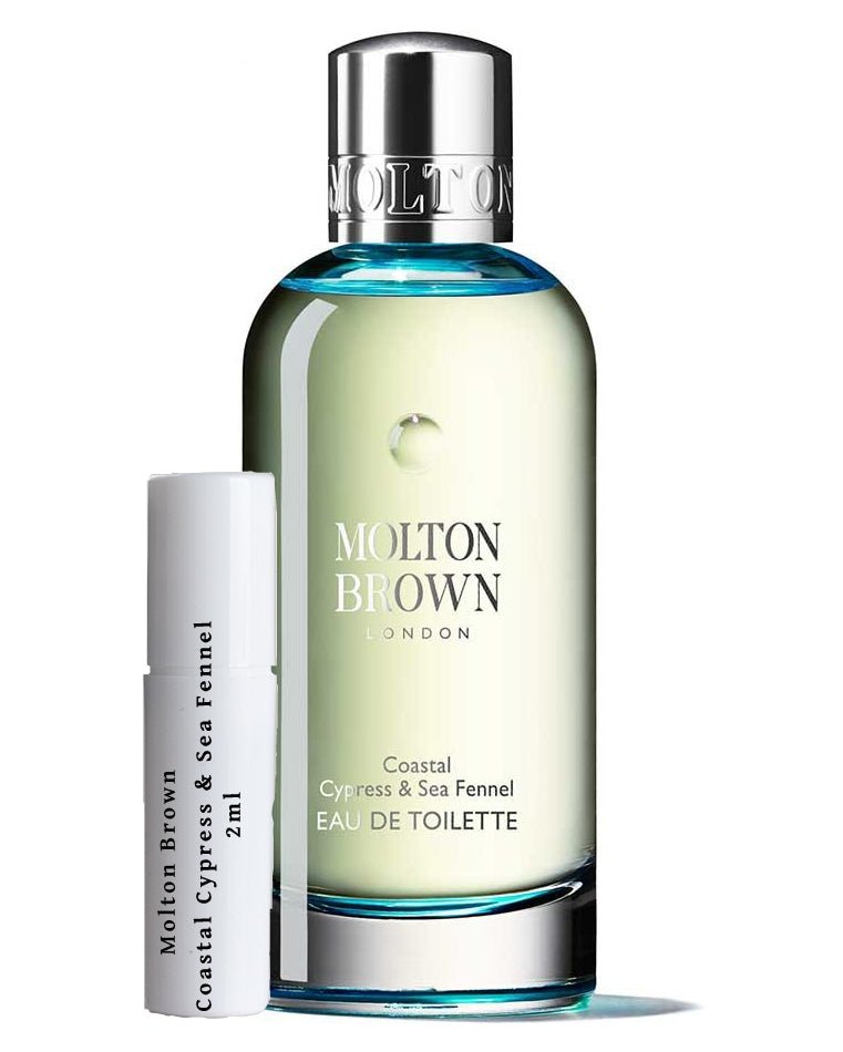 Molton Brown Coastal Cypress & Sea Fenkoli näytteet 2ml