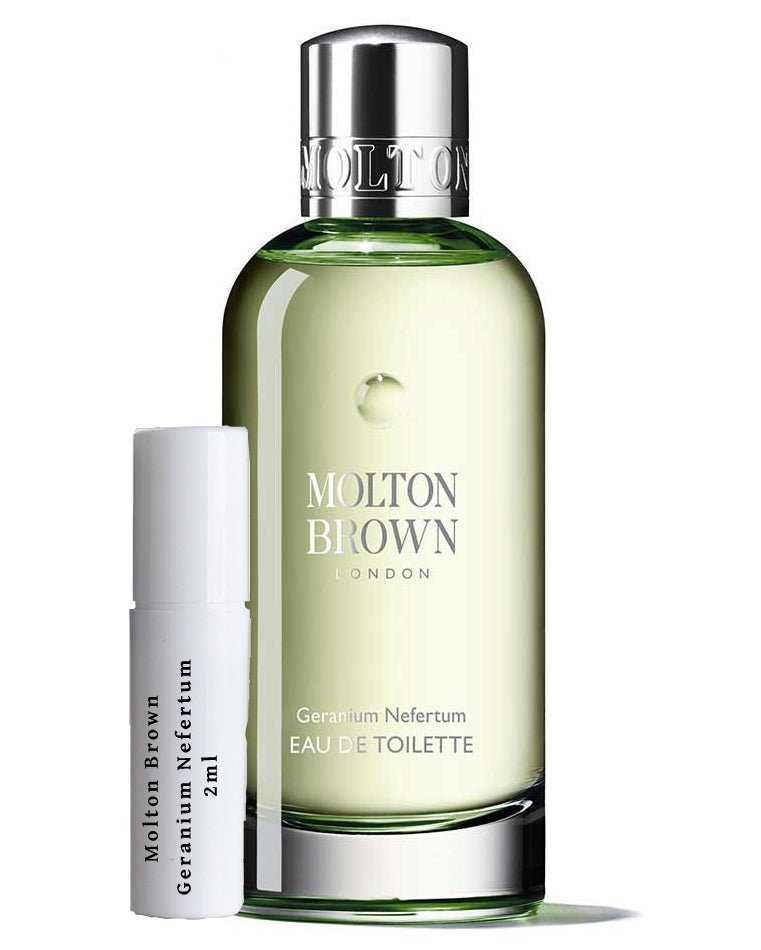 Molton Brown Geranium Nefertum -näytteet 2 ml