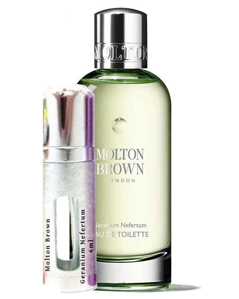 Molton Brown Geranium Nefertum -näytepullo 6 ml