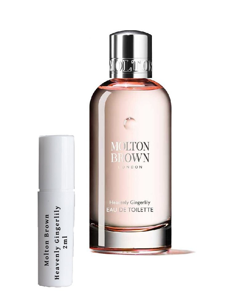Molton Brown Heavenly Gingerlily näytteitä 2ml