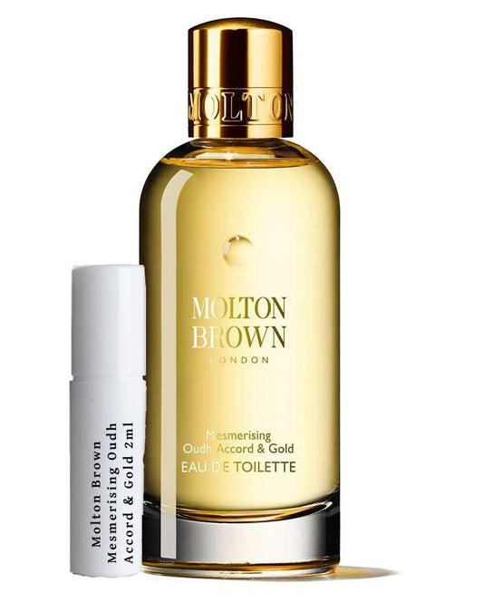 Molton Brown Mesmerizing Oudh Accord & Gold -näytteet 2 ml