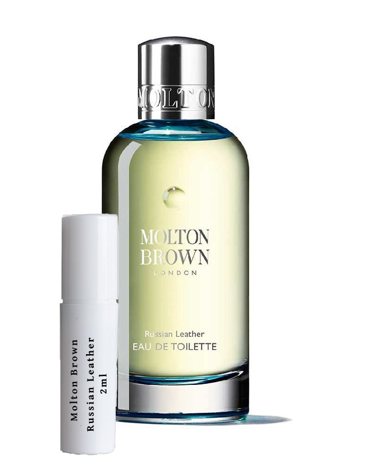 Molton Brown venäläiset nahkanäytteet 2ml