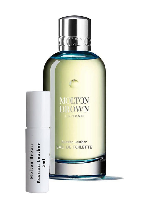 Molton Brown venäläiset nahkanäytteet 2ml