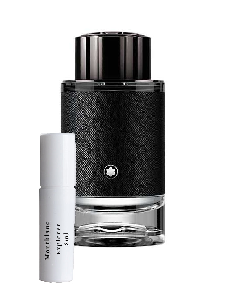 Montblanc Explorer näyte 2ml