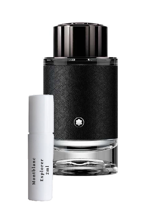 Montblanc Explorer näyte 2ml