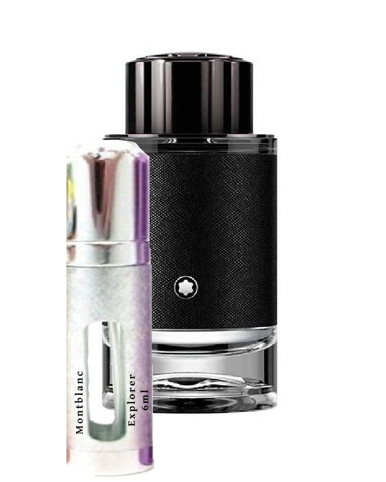 Montblanc Explorer -näytteet 6 ml